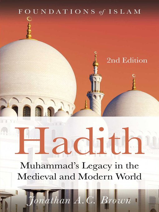 Title details for Hadith by Jonathan A.C. Brown - Available